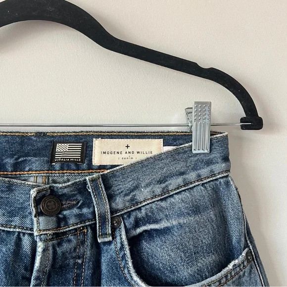 Imogene + Willie Elsie Evelyn Jeans Size 26​ - Picture 4 of 8